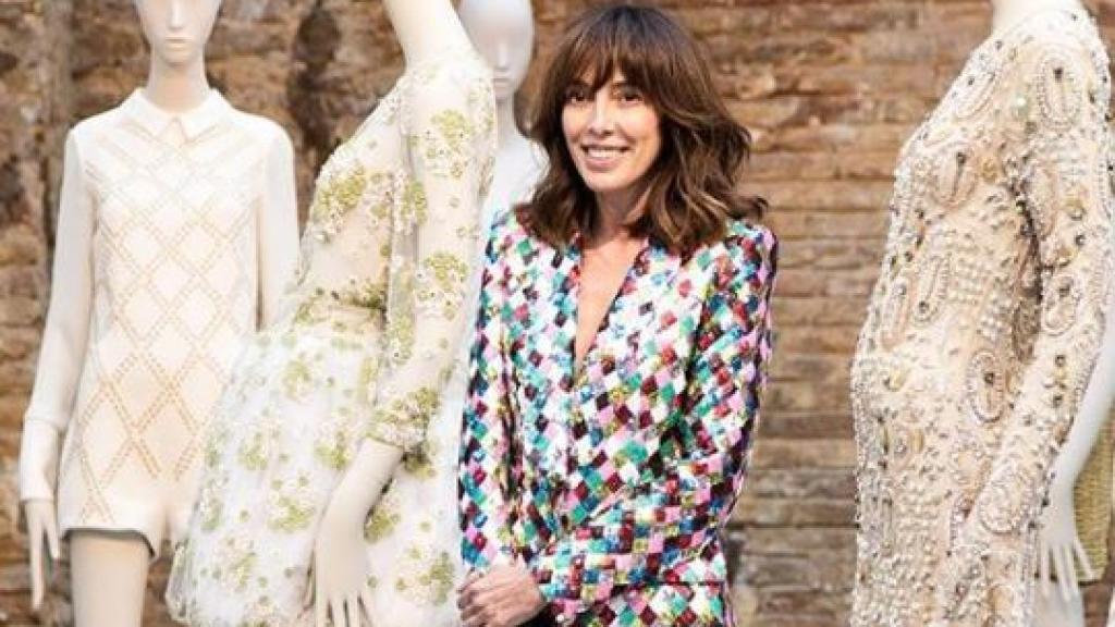 La diseñadora Teresa Helbig.