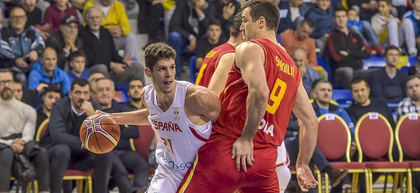 Oriol Paulí ante Montenegro.