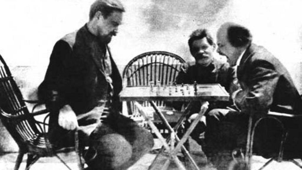 Image: Encuentro en Capri. El diario italiano de Gorki