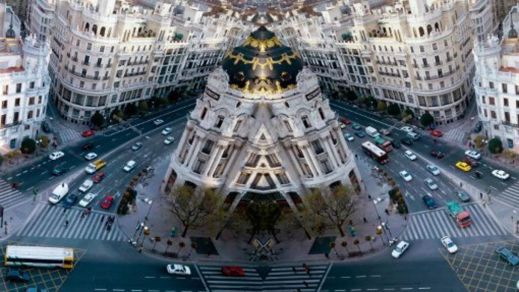 Image: Escrito en el cielo. Madrid imaginada en la literatura (1977-2017)