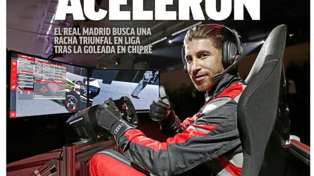 Portada MARCA (24/11/17)