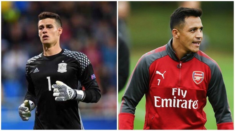 Kepa y Alexis