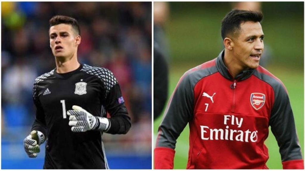 Kepa y Alexis
