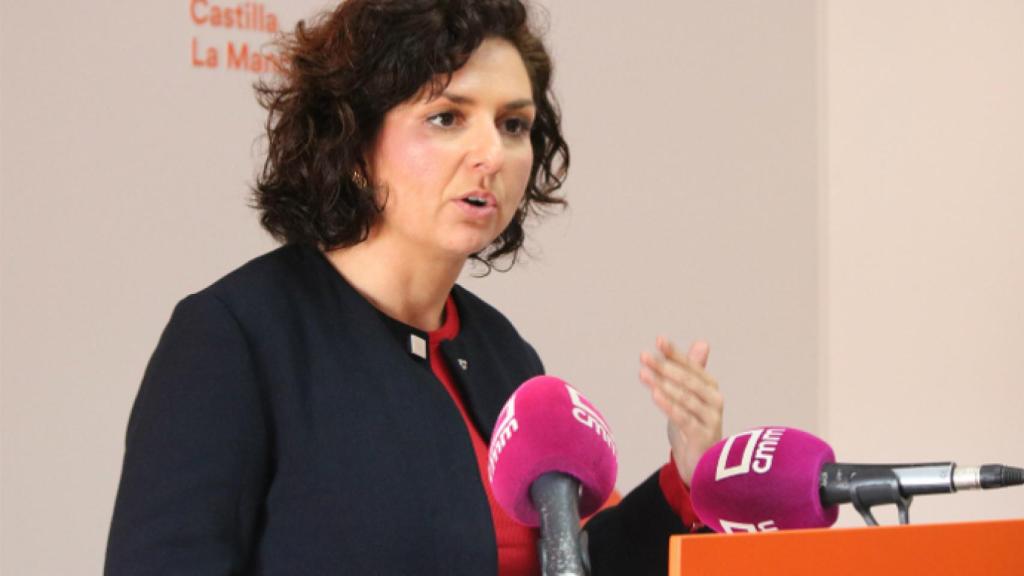 Orlena de Miguel, portavoz de Cs en Castilla-La Mancha