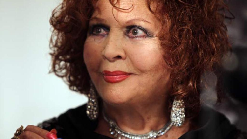 La actriz Sara Montiel.