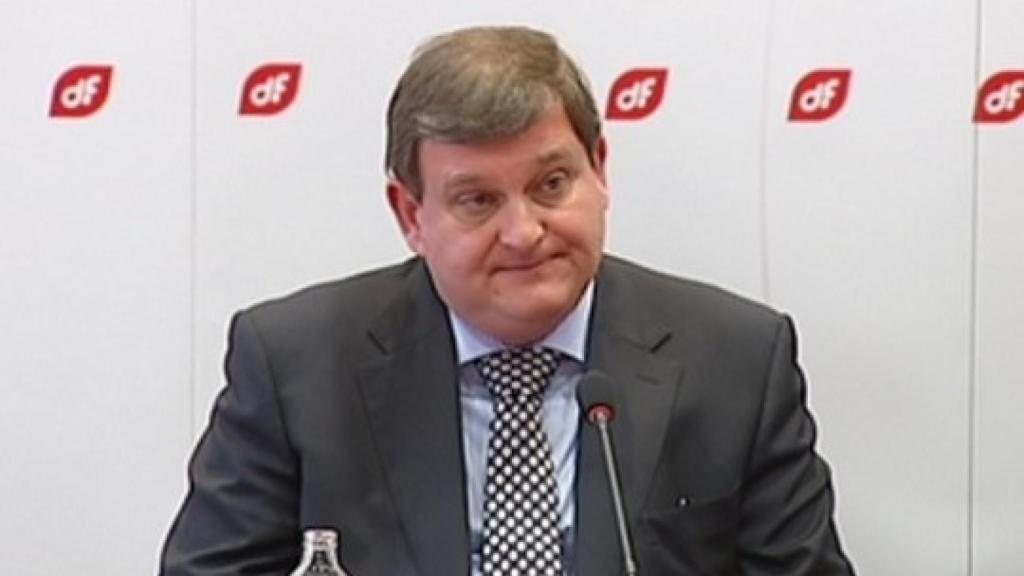 Ángel del Valle dimite como presidente de Duro Felguera.