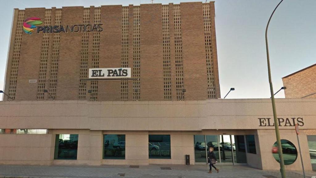 Sede del diario EL PAÍS en una imagen de archivo