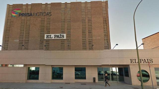 Sede del diario EL PAÍS en una imagen de archivo