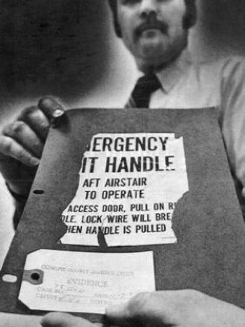 Los restos encontrados de las instrucciones de las puertas