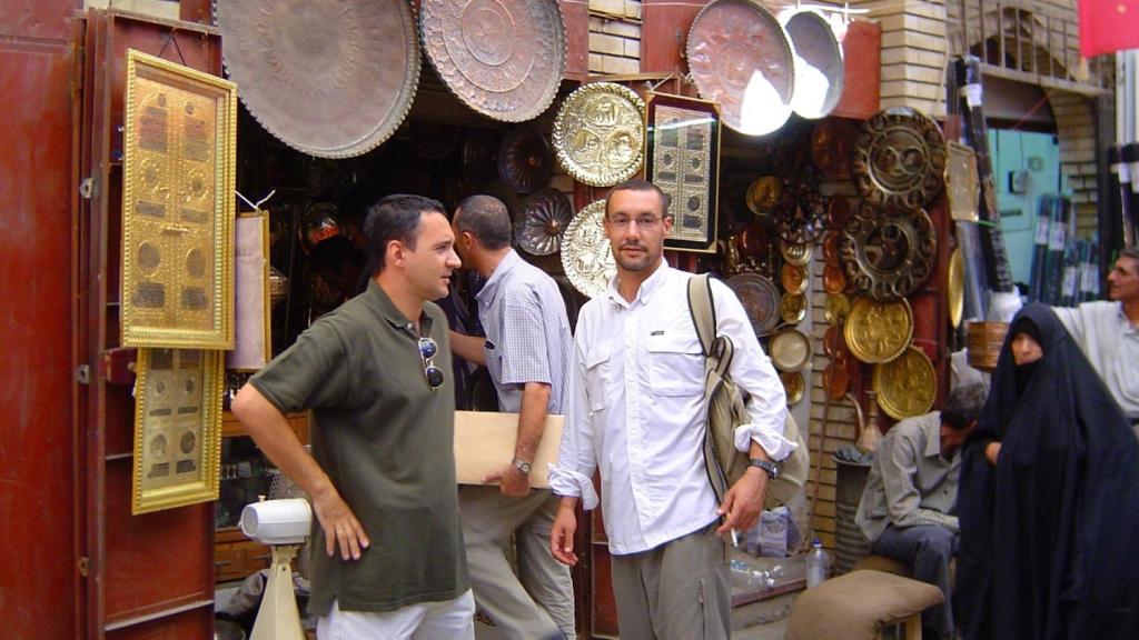 José Antonio Bernal (izquierda) fue asesinado un mes antes que su compañero  Nacho Zanón (derecha)