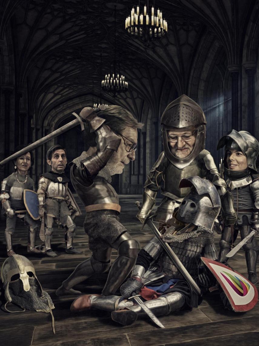 MARIANO RAJOY EDITOR DE EL PAÍS