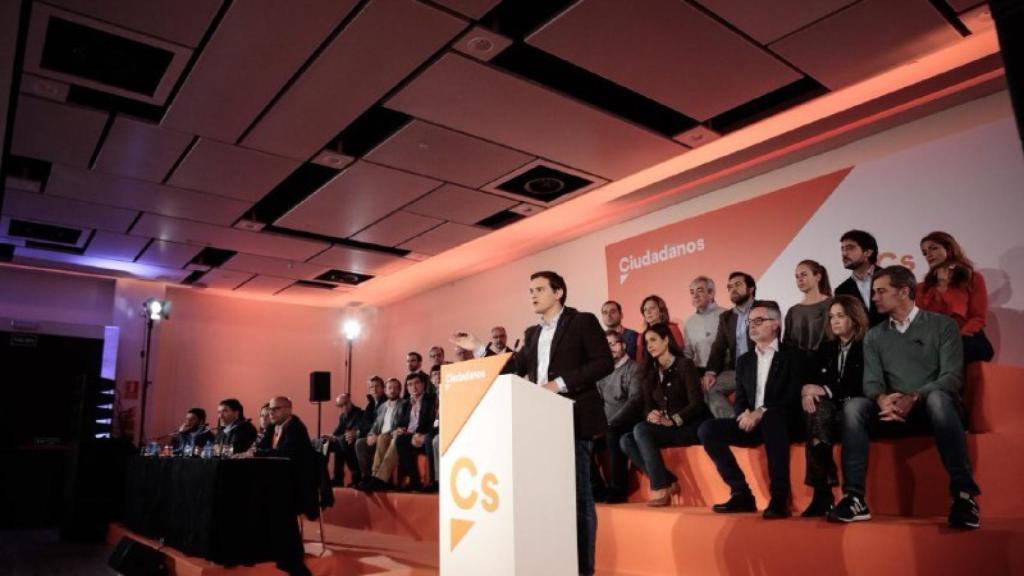 Vista general del Consejo General de Ciudadanos.