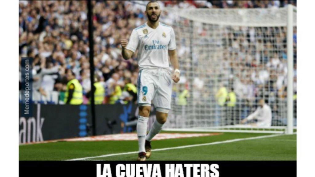 Meme del Real Madrid Málaga