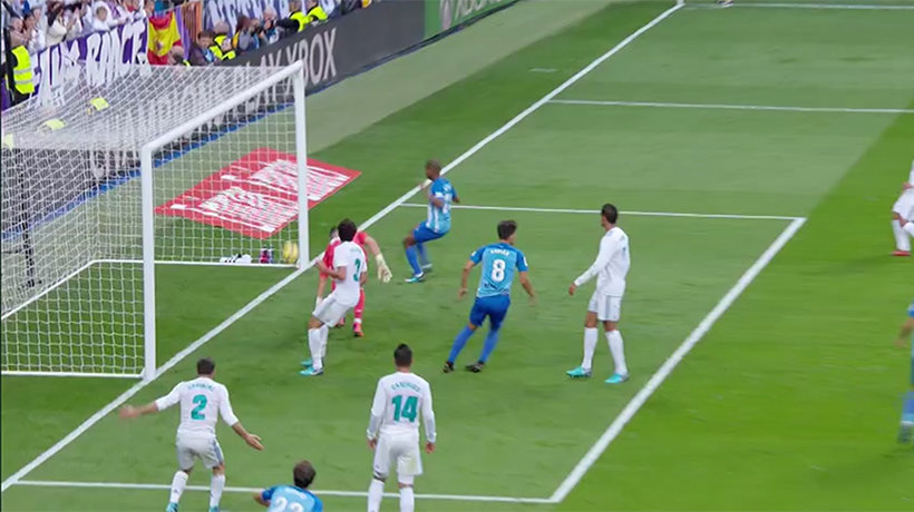 Todas las jugadas polémicas del Real Madrid - Málaga