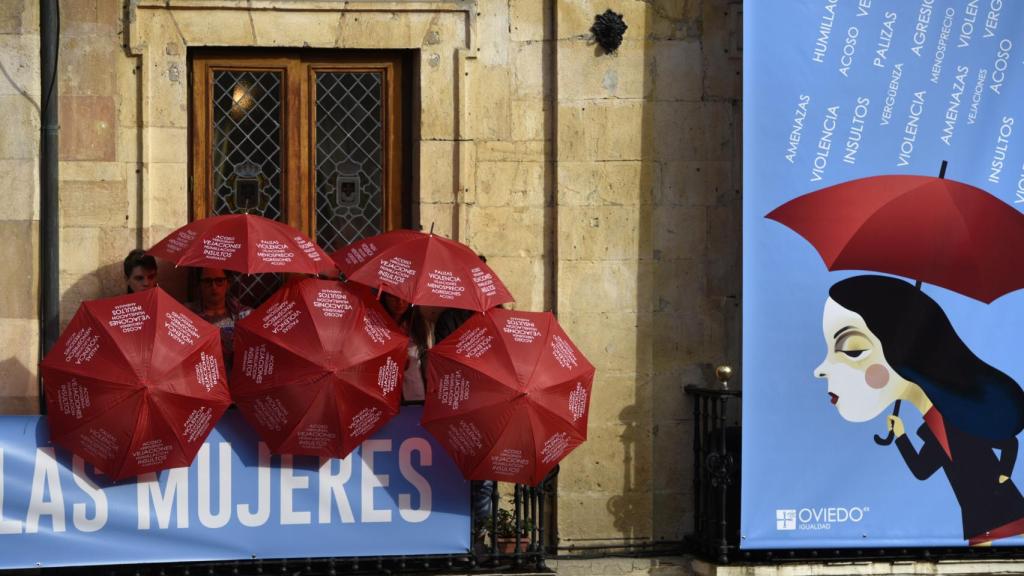 Manifestaciones en contra de la violencia de género