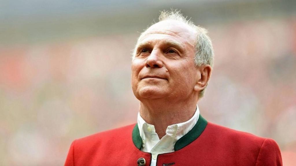 Uli Hoeness. Foto: fcbayern.com