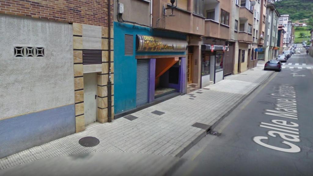 Lugar donde se ha producido el apuñalamiento.