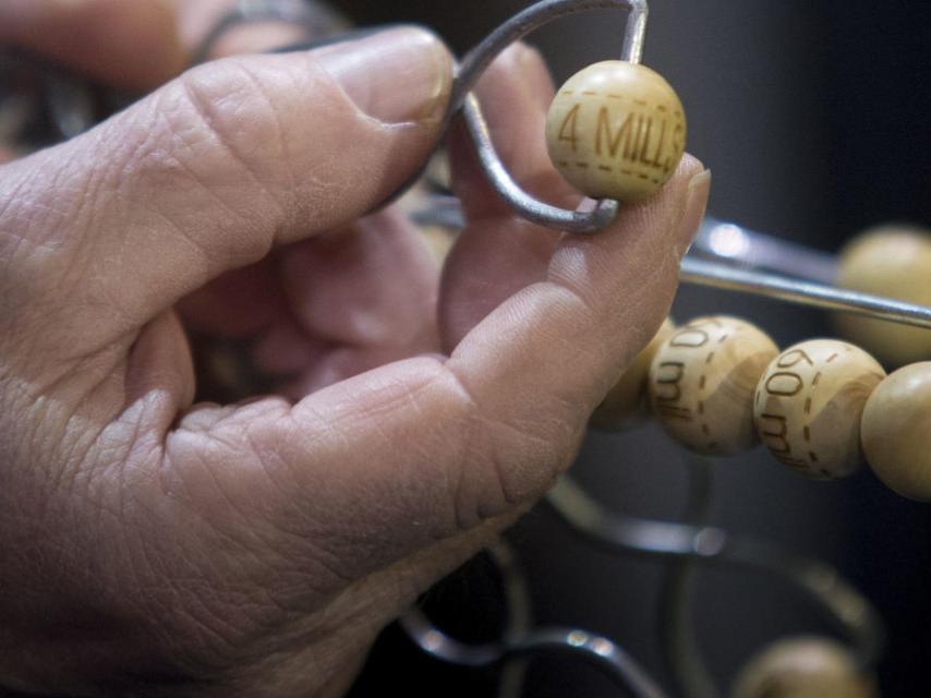 Imagen de la Lotería de Navidad.