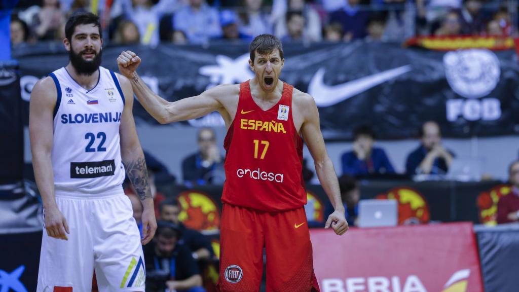 Fran Vázquez también tuvo un gran fin de semana con España.