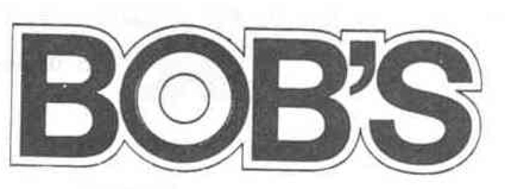 El logo de Bob's.