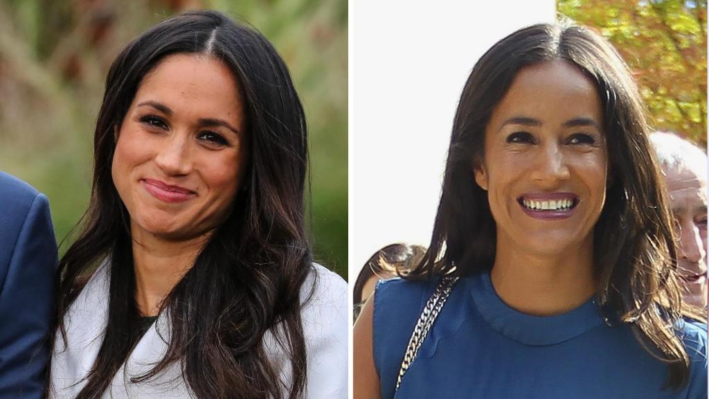 la prometida del prícnipe Harry y la portavoz de Ciudadanos en el Ayuntamiento de Madrid.