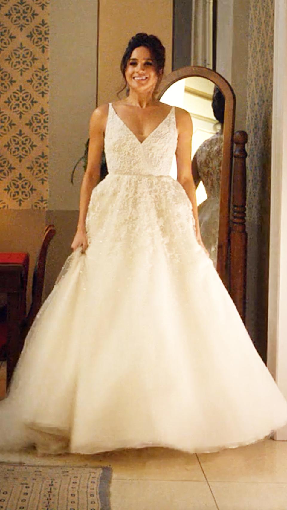 Meghan Markle en la serie.