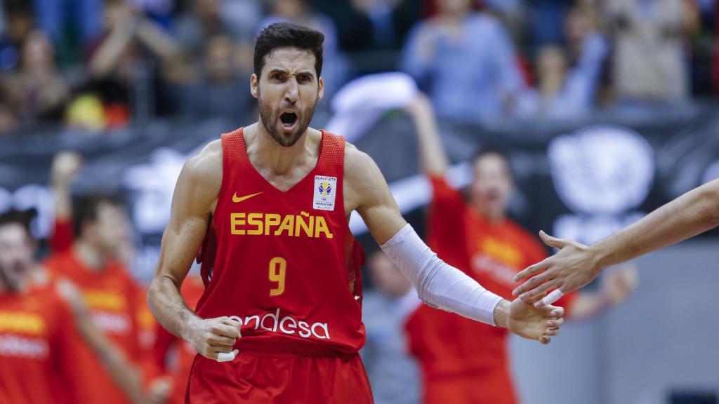 Sergi Vidal, pletórico por su gran actuación en Burgos.