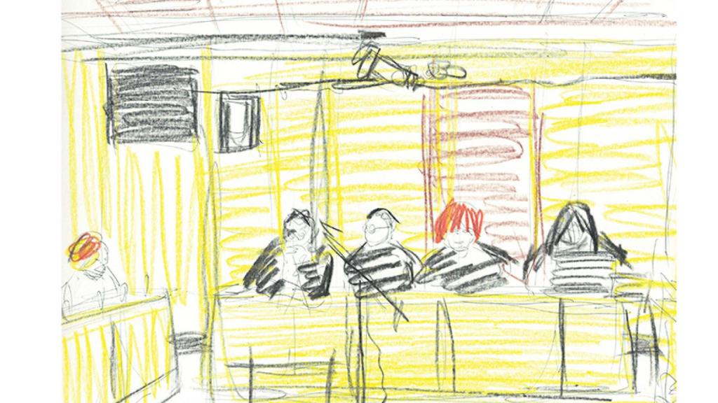 Ilustración del aspecto del juicio general.