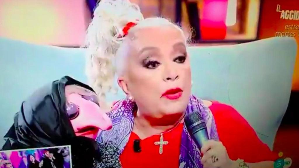 La tensa entrevista de Toñi Moreno a Mari Carmen y sus muñecos