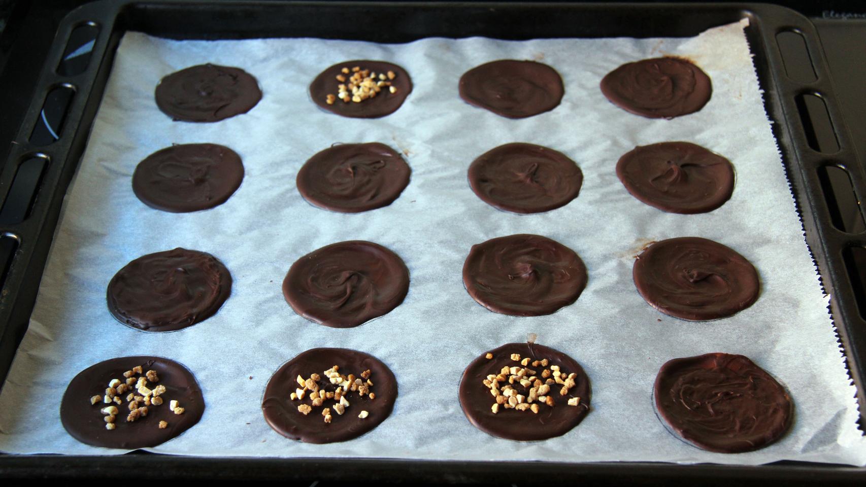 MILHOJAS DE CHOCOLATE Y ESPUMA DE CAQUI CON THERMOMIX 05