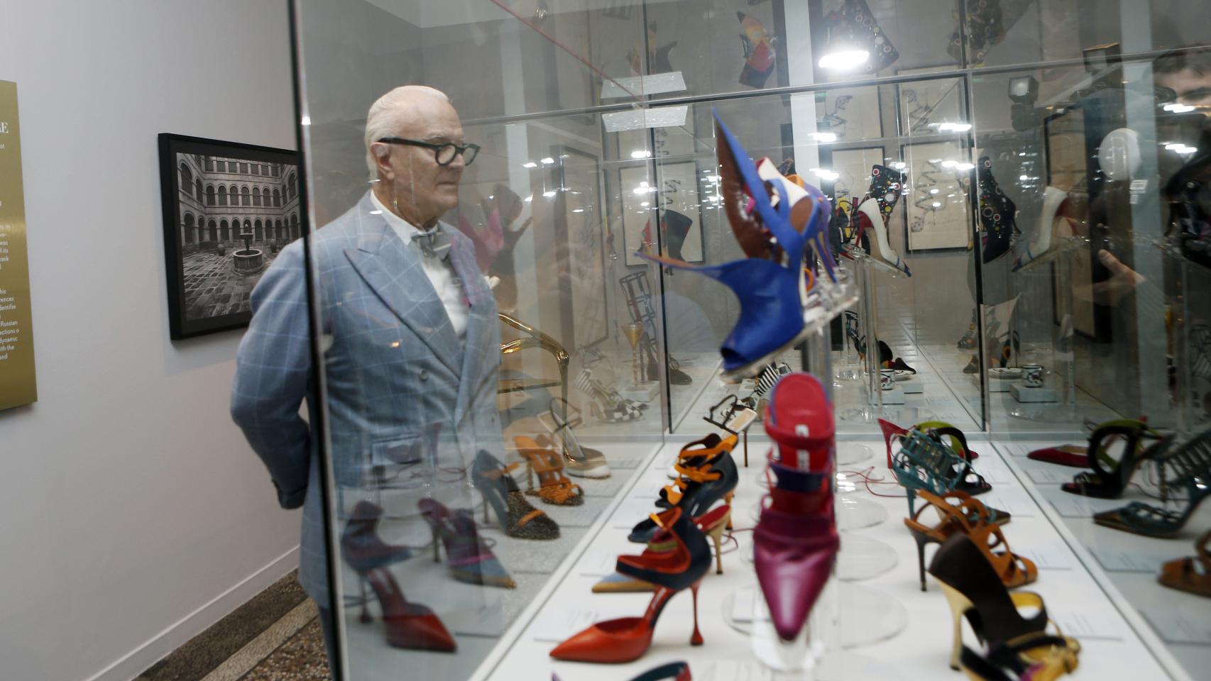 La exposición de Manolo Blahnik, en imágenes