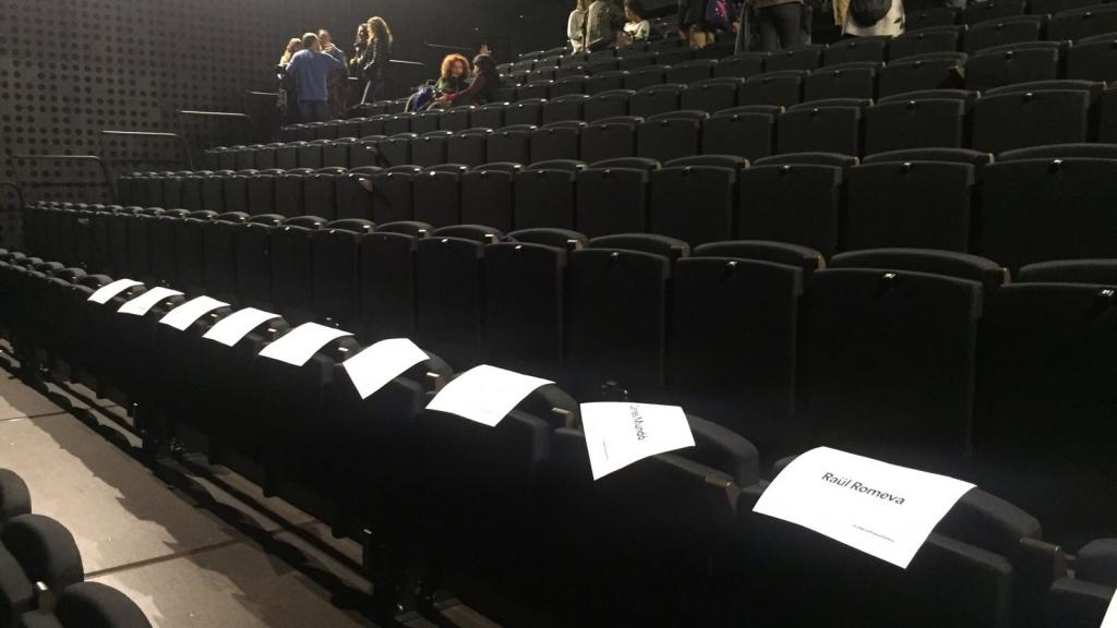 El teatro catalán se posiciona y reserva 10 butacas para los “presos políticos”.