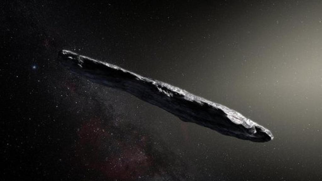 Image: El alargadísimo ‘Oumuamua, el primer asteroide interestelar