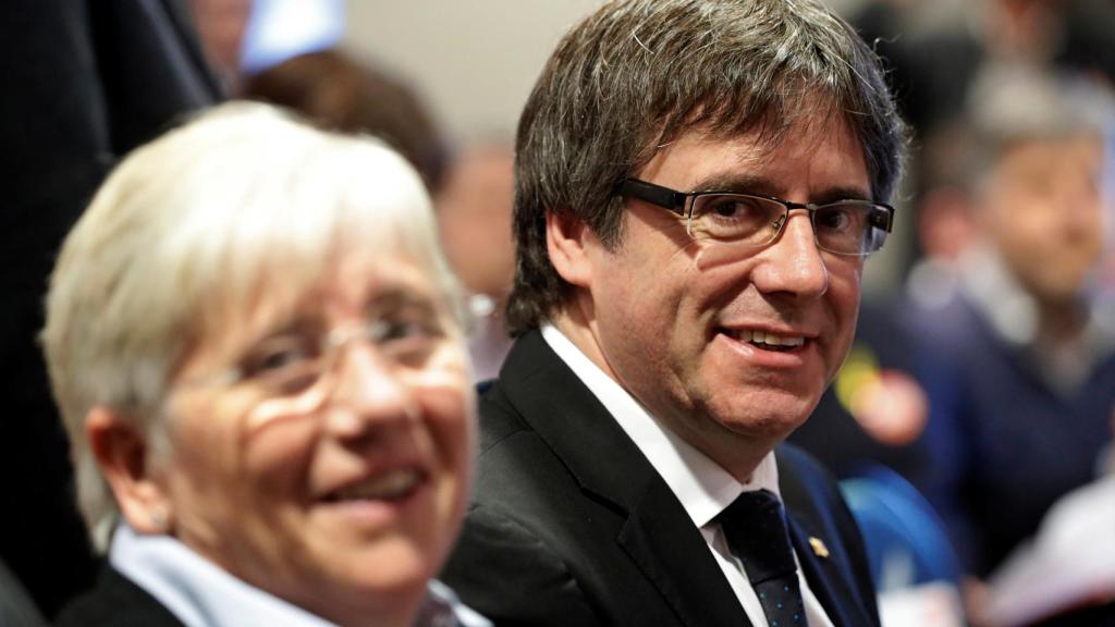El expresidente de la Generalitat, Carles Puigdemont, en Bélgica.