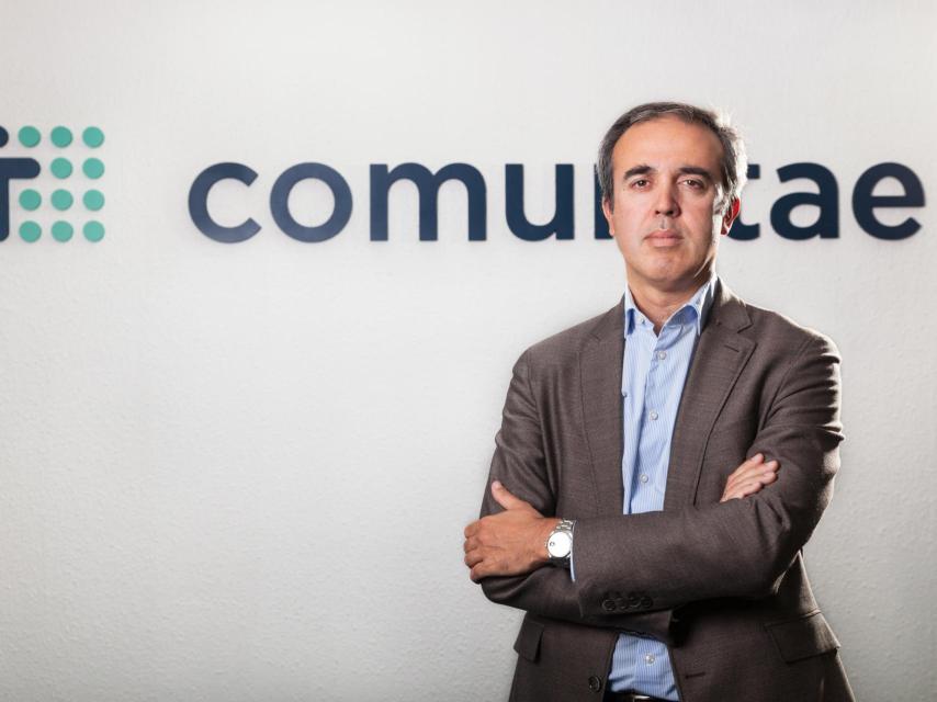 Arturo Cervera, fundador de Comunitae en una imagen de archivo.