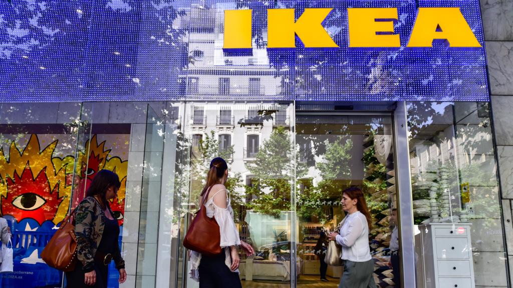 La tienda Ikea de Serrano.