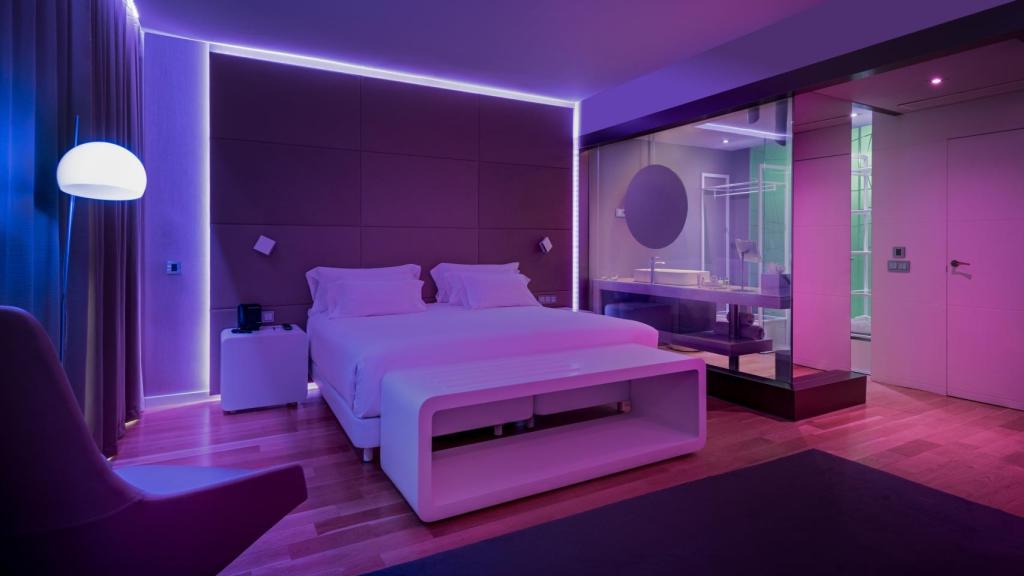 Una de las 'Room mood' de NH Collection Madrid Eurobuilding.