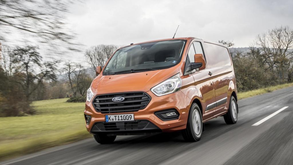 Ford Transit Custom 2018.