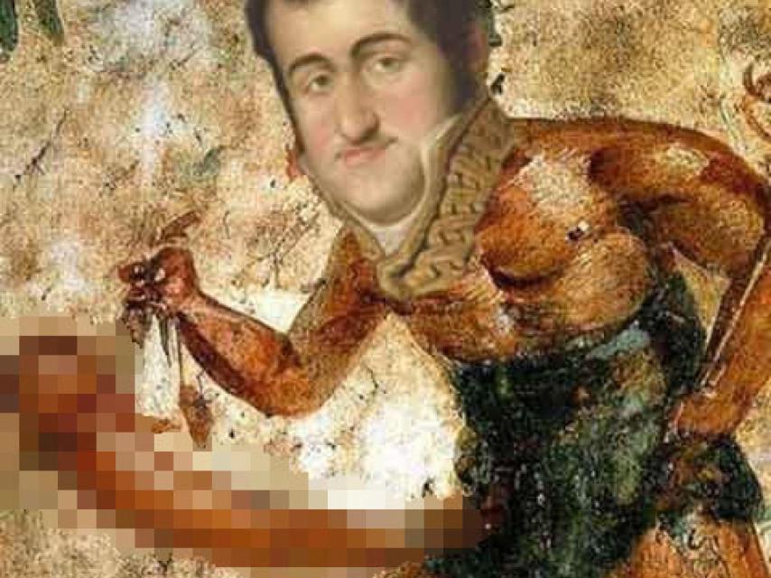 El descomunal pene de Fernando VII