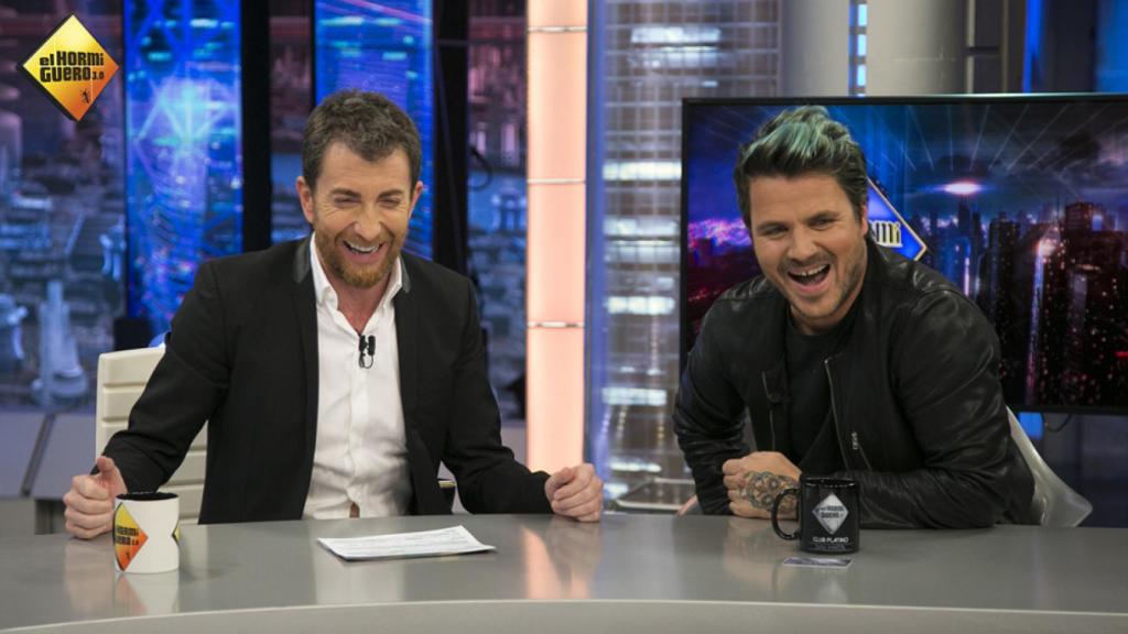 Dani Martín en 'El hormiguero': Echo de menos hacer el amor en un coche