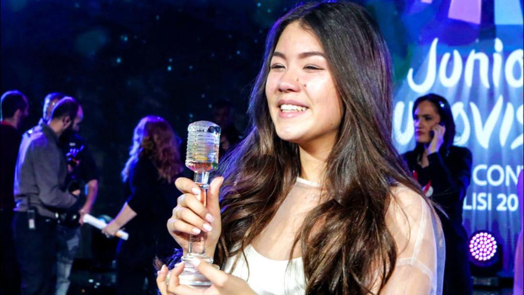 La rusa Polina Bogusevich