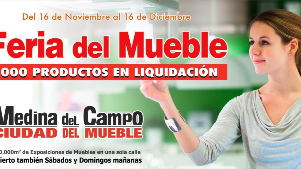 CARTEL 2X1 FERIA DEL MUEBLE