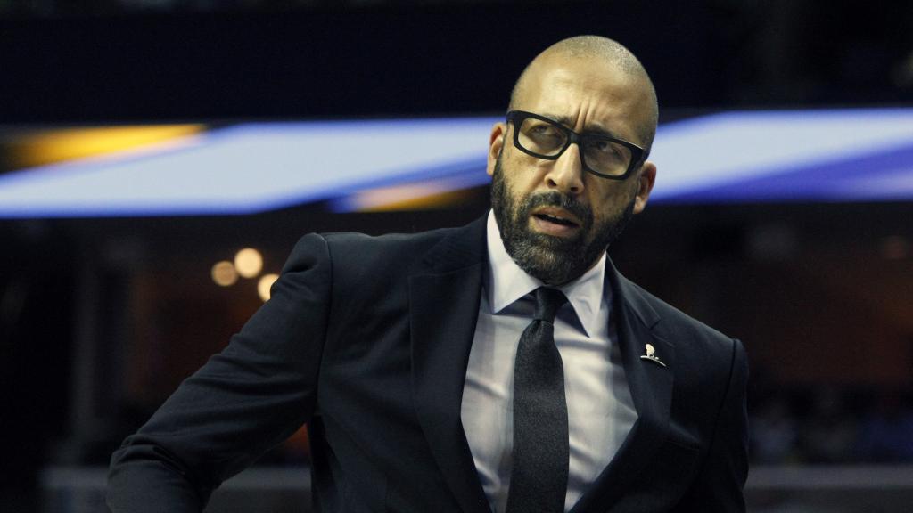 David Fizdale en su último partido como entrenador de los Grizzlies.