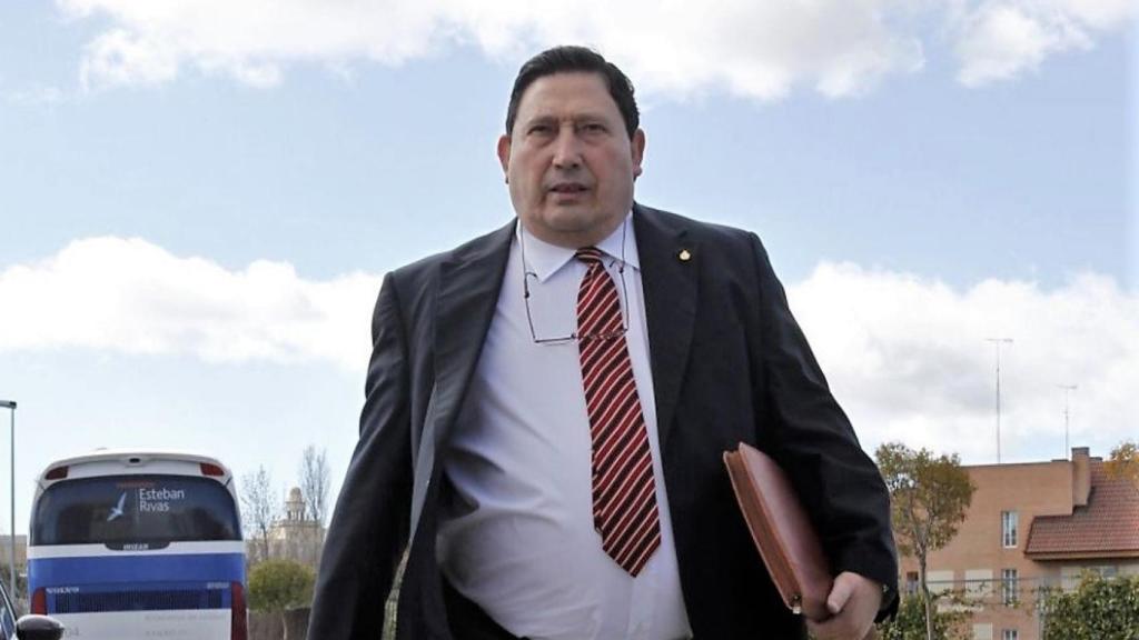 Victoriano Sánchez Arminio en una imagen de archivo.