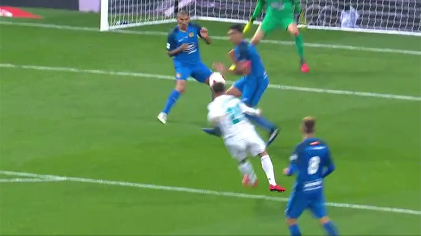 Todas las jugadas polémicas del Real Madrid - Fuenlabrada