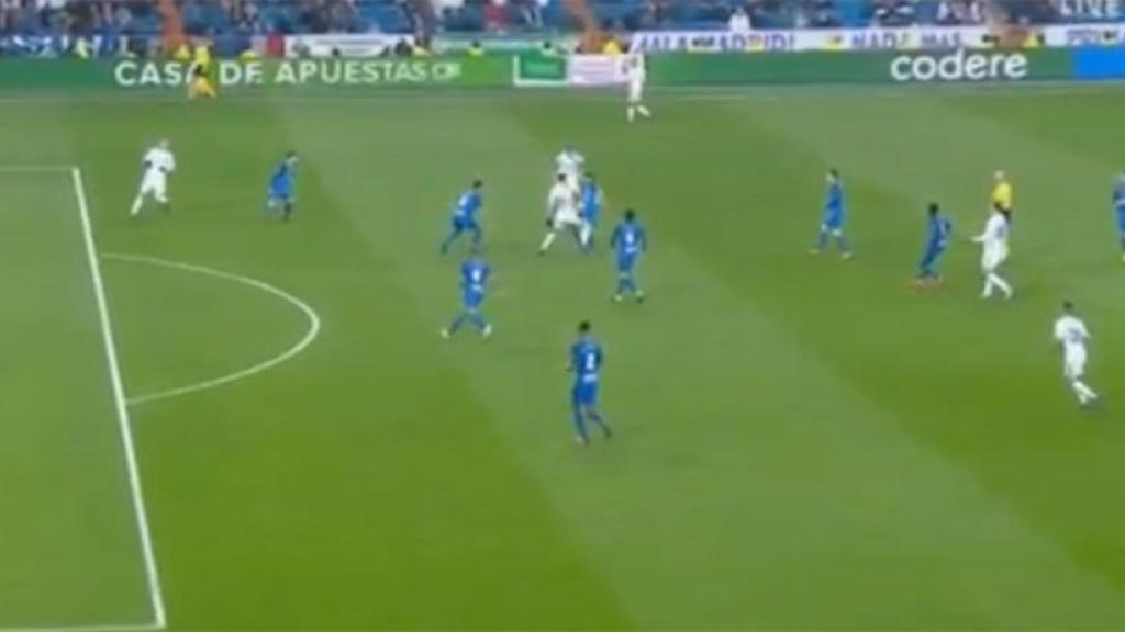 El Fuenlabrada pidió gol ilegal del Madrid