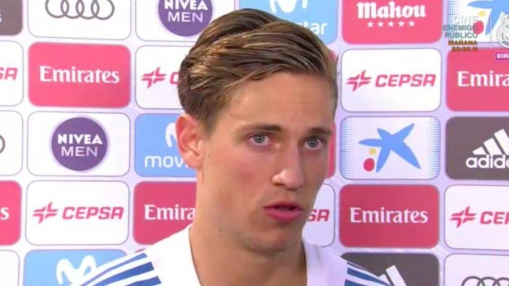 Llorente en zona mixta