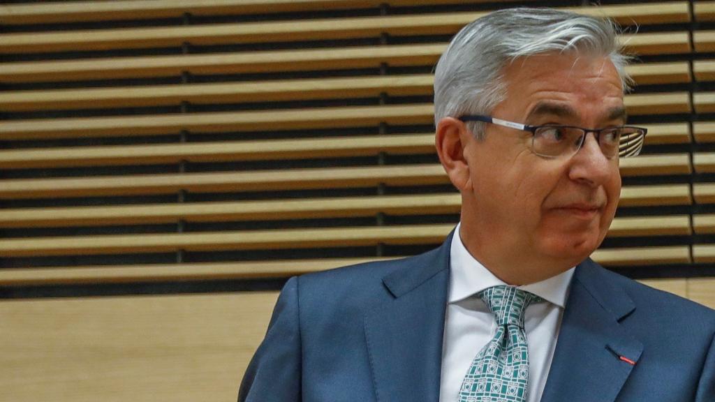 El coronel jefe de la UCO, Manuel Sánchez Corbí.