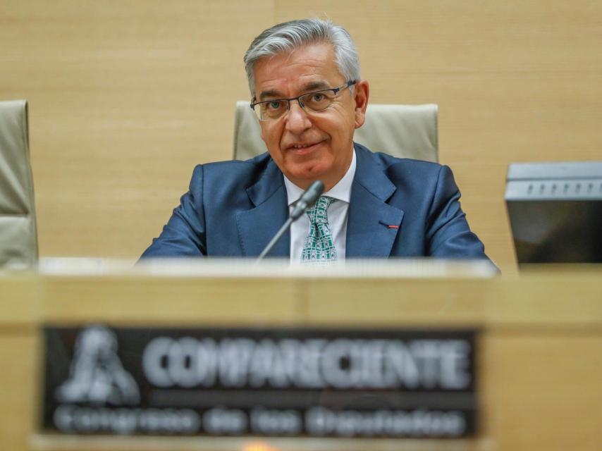 Comparecencia del coronel jefe de la UCO, Manuel Sánchez Corbí.