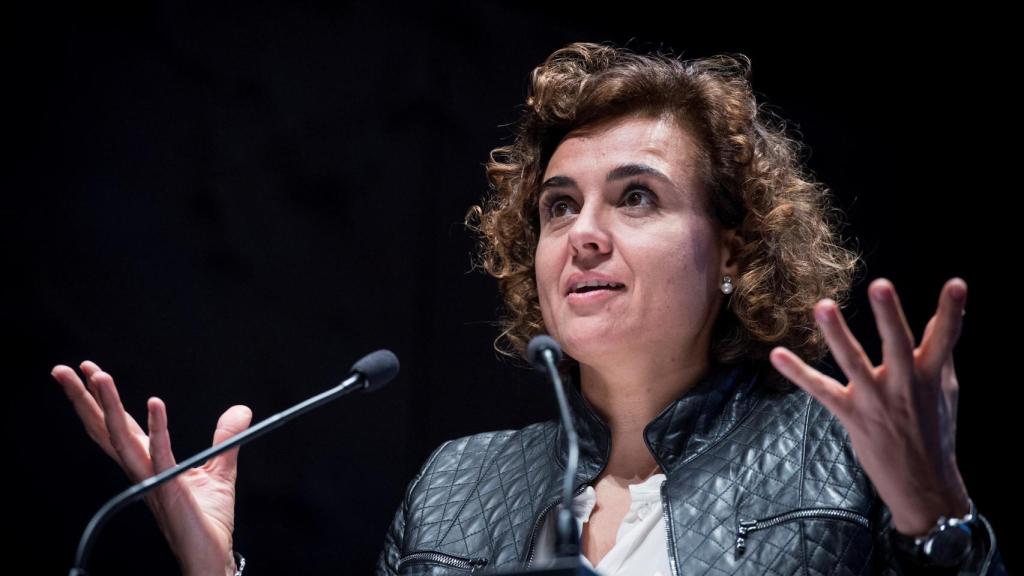 La ministra de Sanidad, Servicios Sociales e Igualdad, Dolors Montserrat.